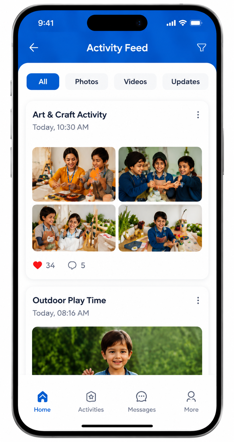 Activity Feed