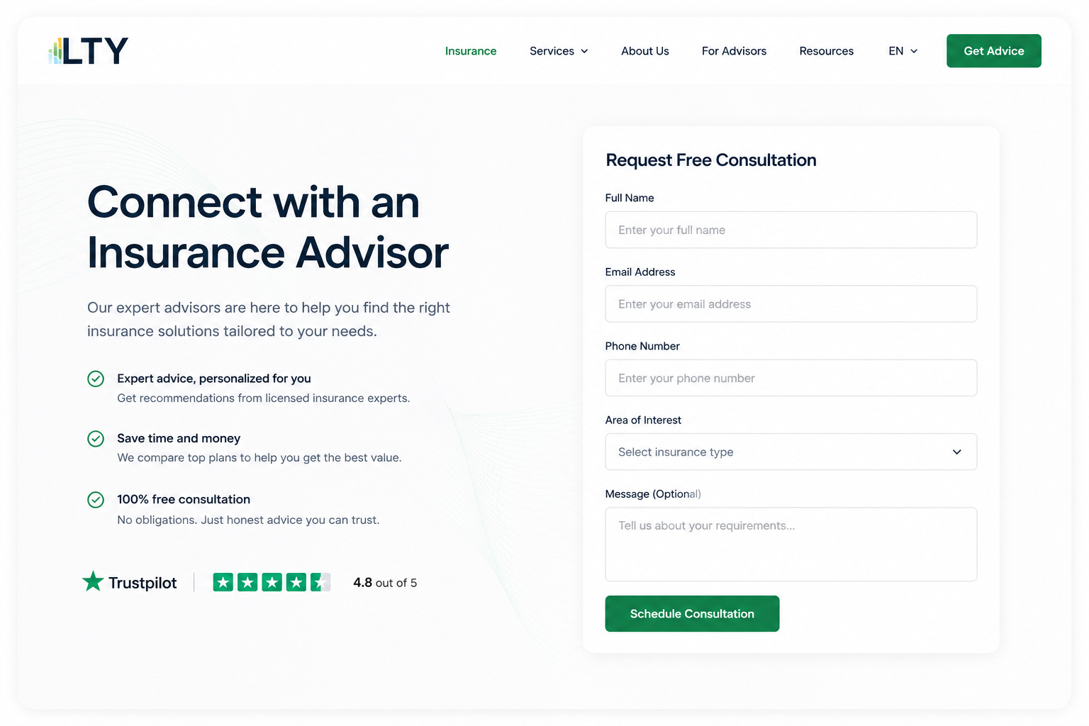 Advisor Connection