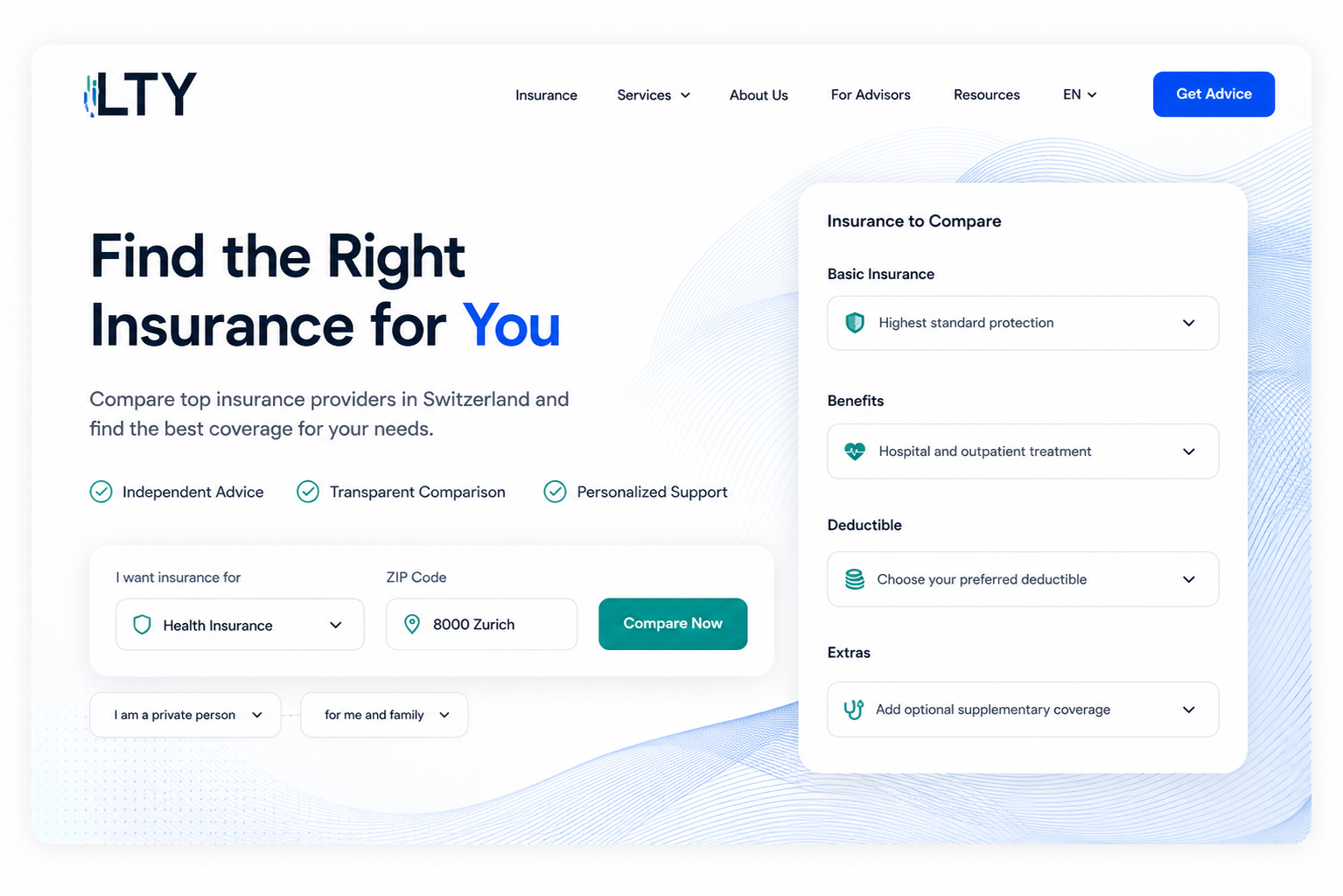 Homepage