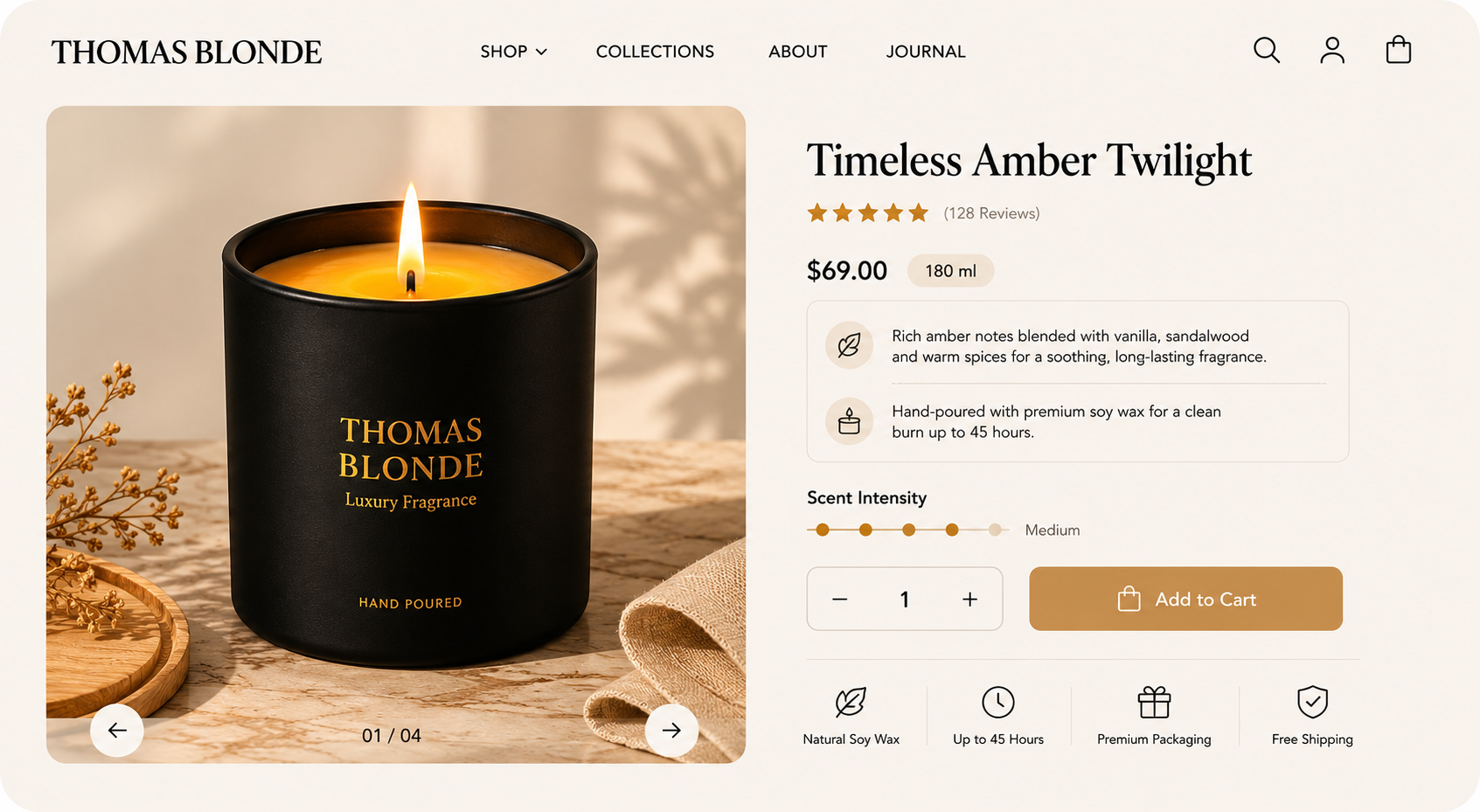 Product Page