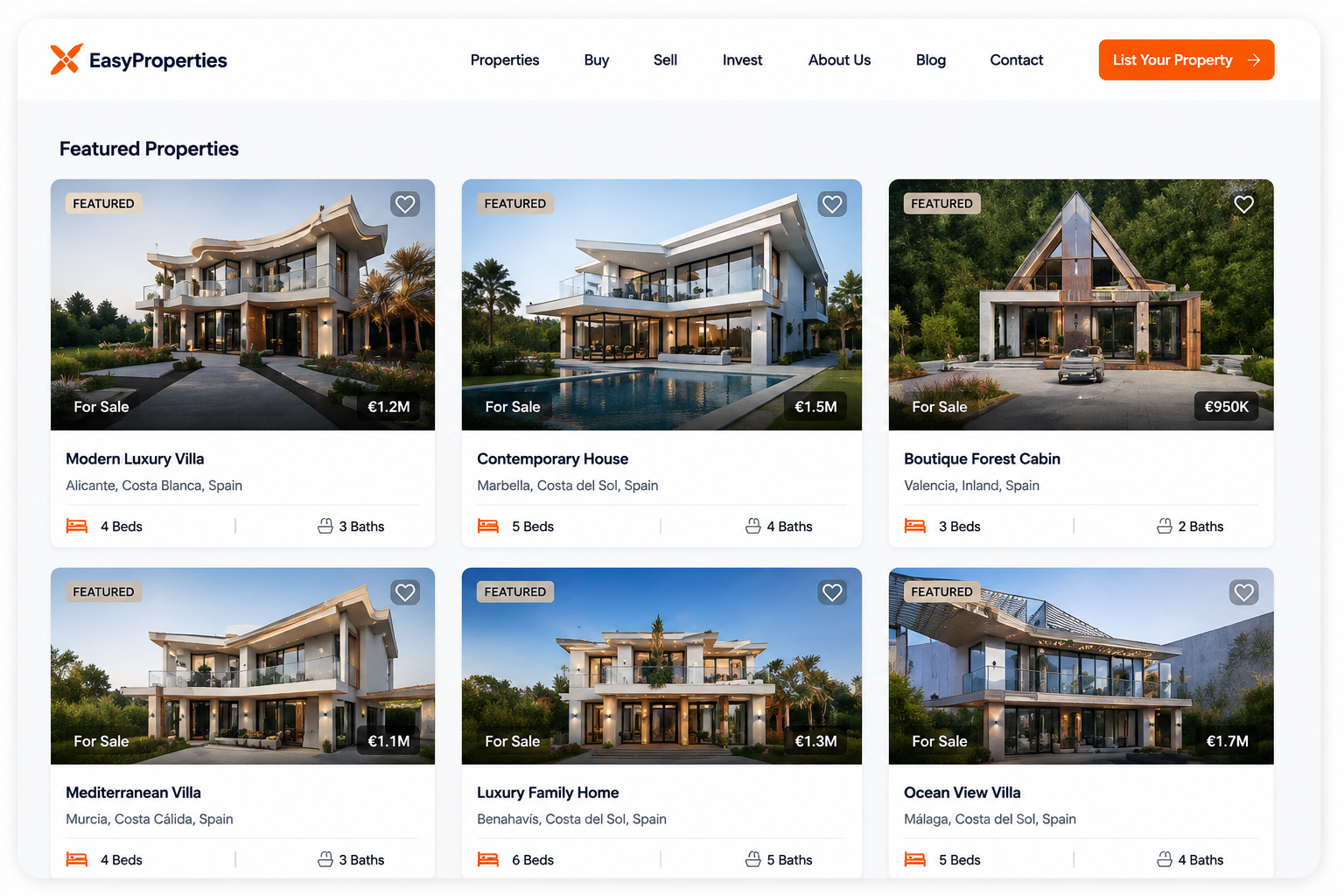Property Listings