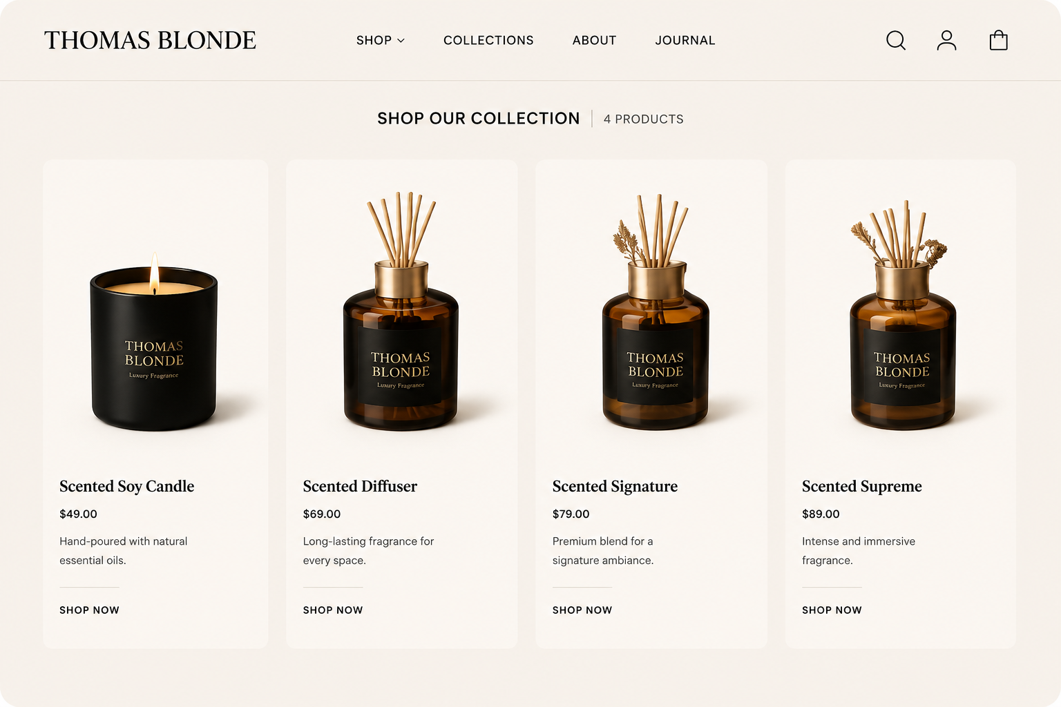 Shop Collection