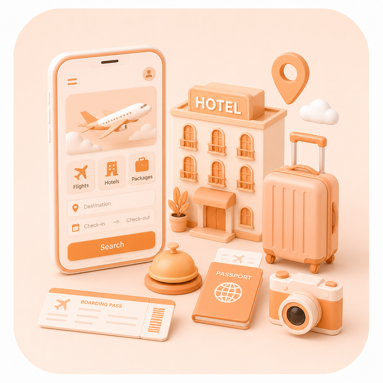 Travel & Hospitality –