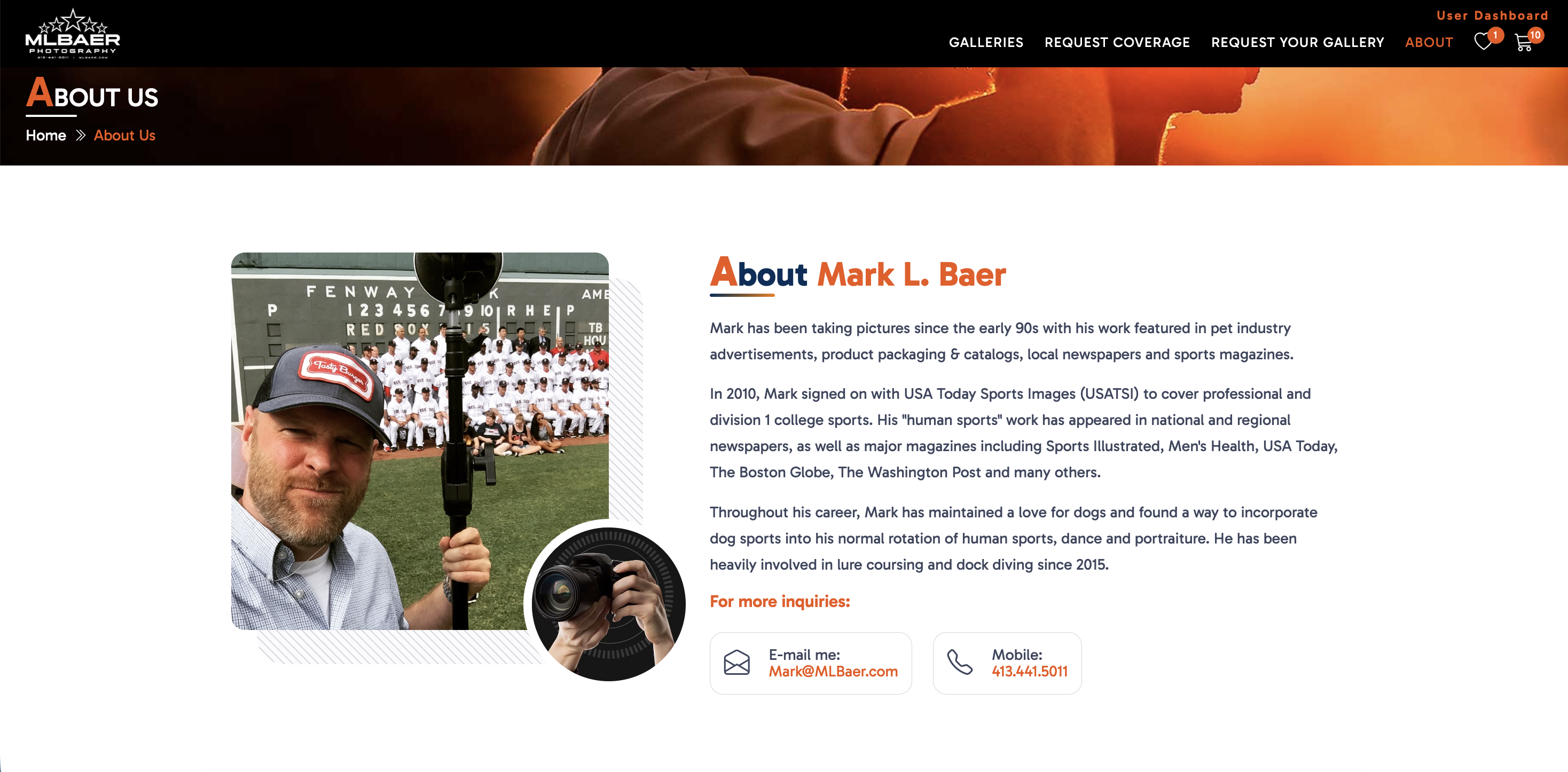 About & Brand Story