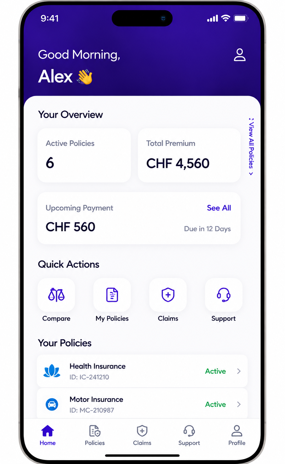 Dashboard