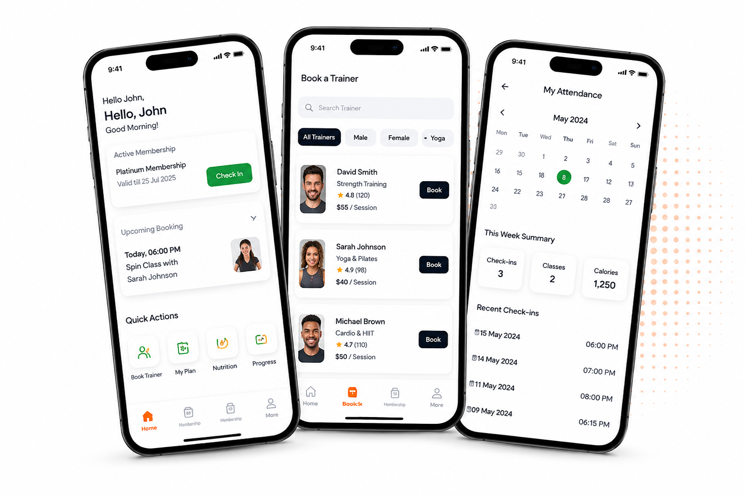 QCCloud App – Fitness Membership & Management Platform