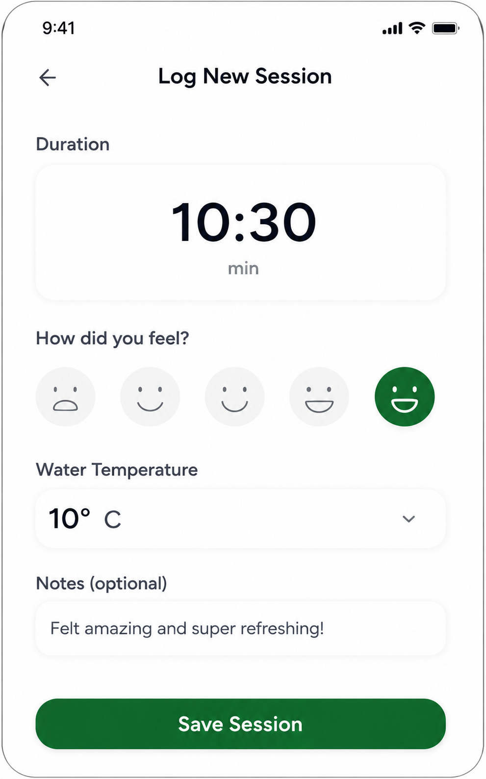 Log Activity
