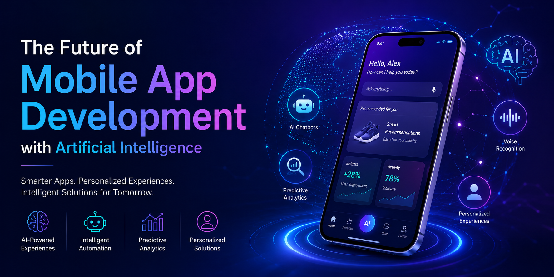 How AI Is Transforming Mobile App Development