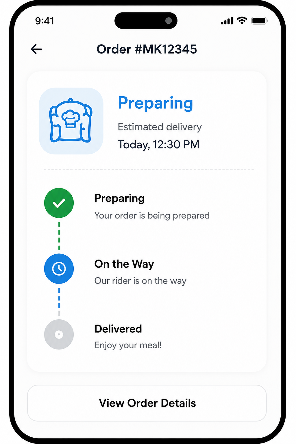 Order Tracking