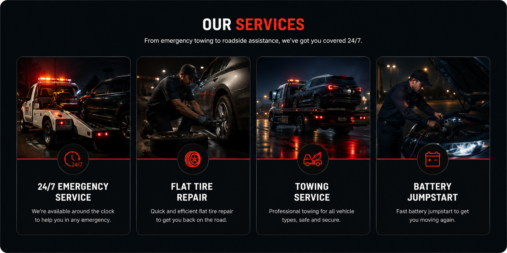 Services Section