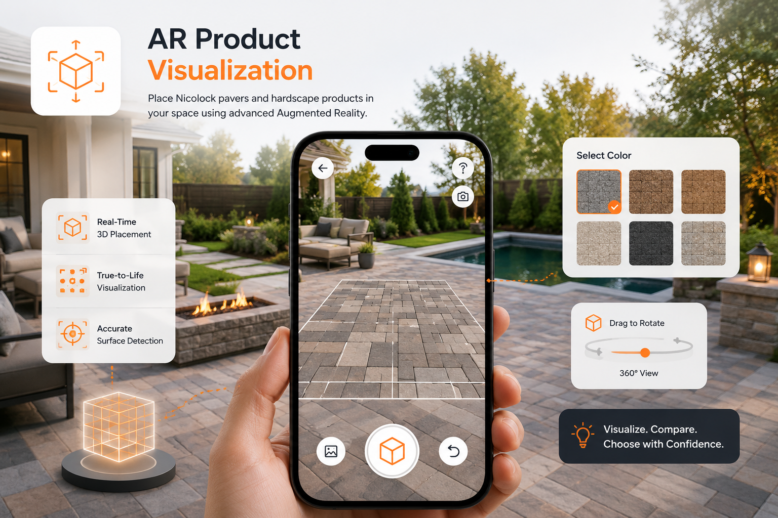 AR Product Visualization